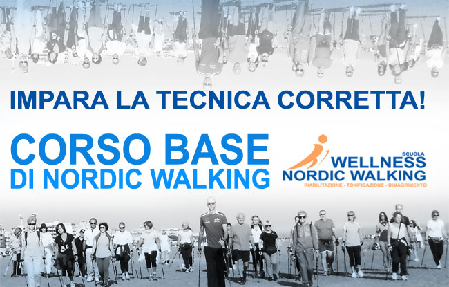 corso tecnica nordic walking