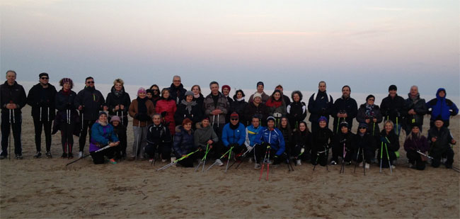nordic walking capodanno