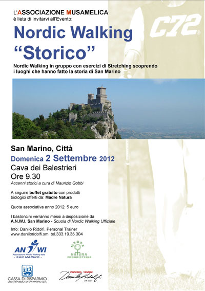 Nordic walking san marino2