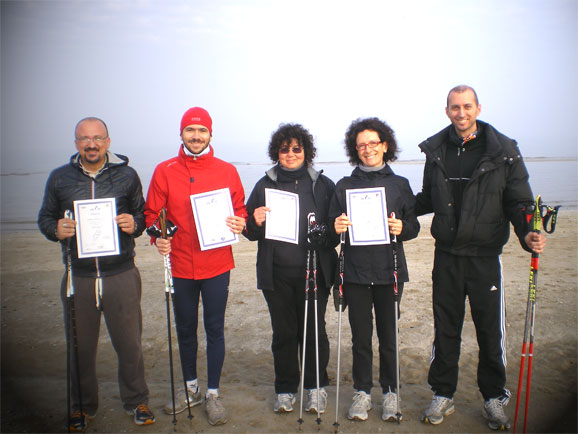 corso di nordic walking nordic walker diplomati