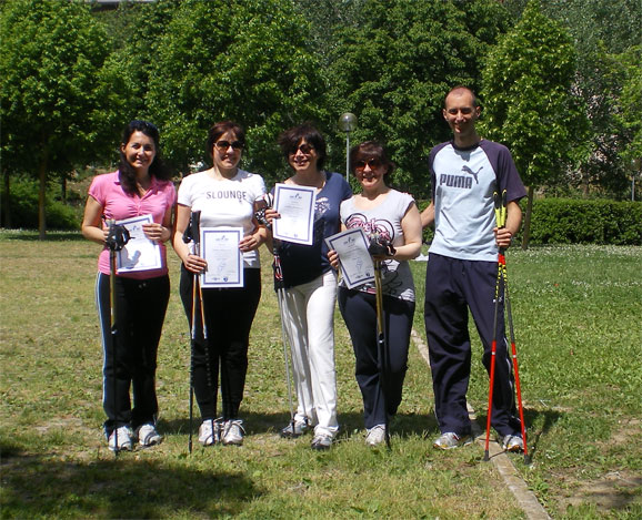 nordic walking rimini san marino riccione