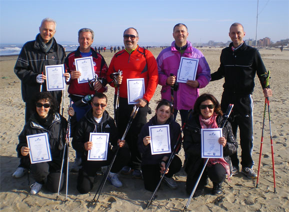 nordic walking rimini san marino riccione