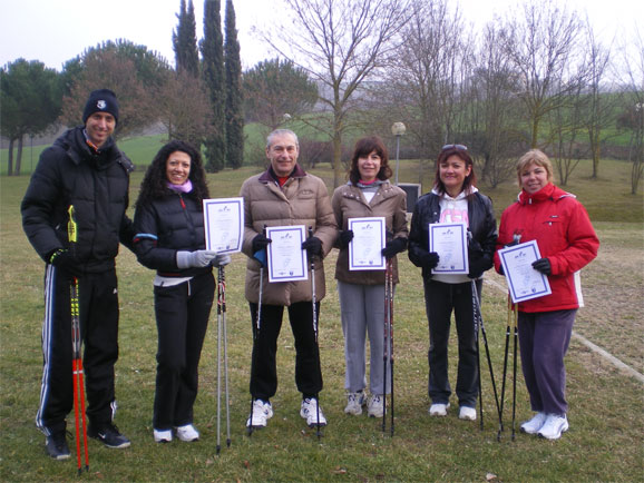 nordic walking rimini san marino riccione