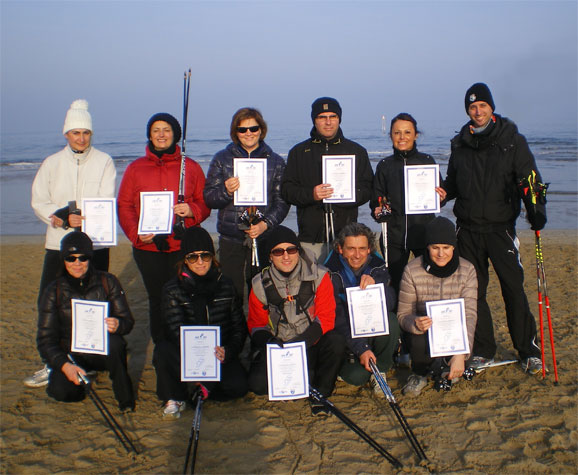 nordic walking rimini san marino riccione