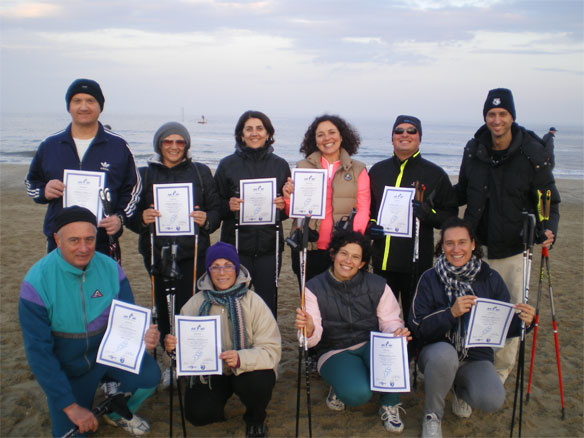 nordic walking rimini san marino riccione