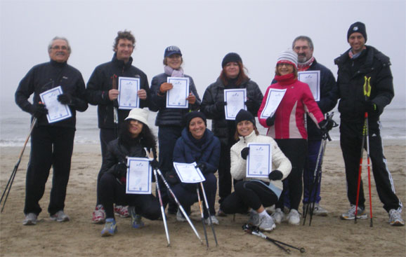 nordic walking rimini san marino riccione