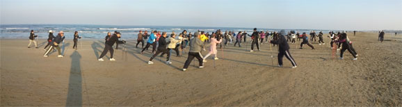nordic walking rimini san marino riccione