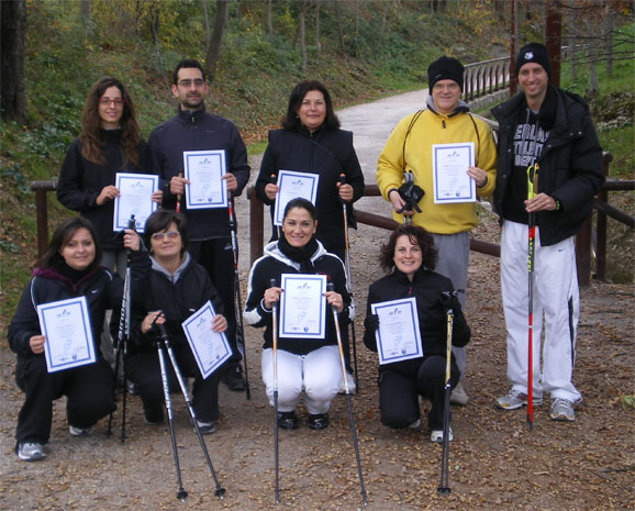 nordic walking rimini san marino riccione