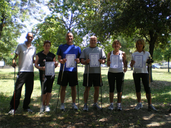 nordic walking rimini san marino riccione