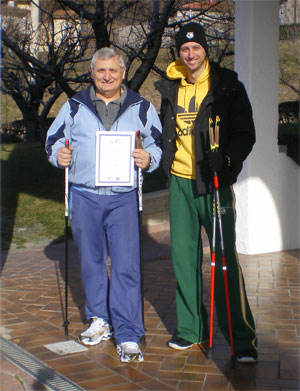 nordic walking rimini san marino riccione