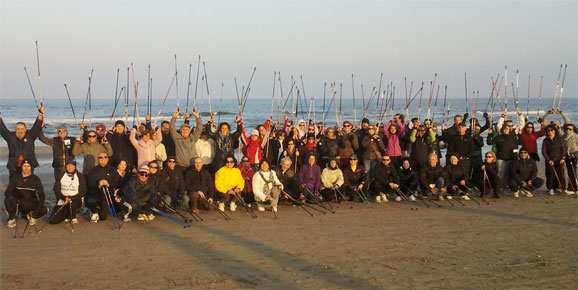 nordic walking rimini san marino riccione