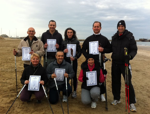 nordic walking rimini san marino riccione