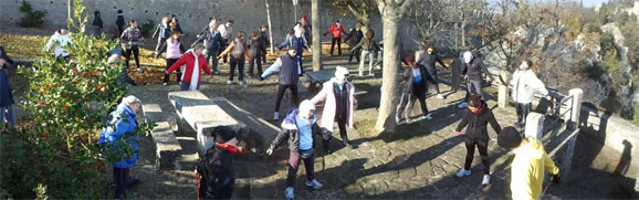 nordic walking rimini san marino riccione