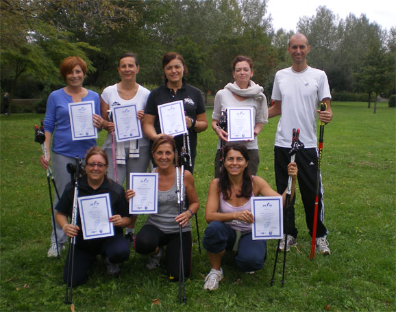 nordic walking rimini