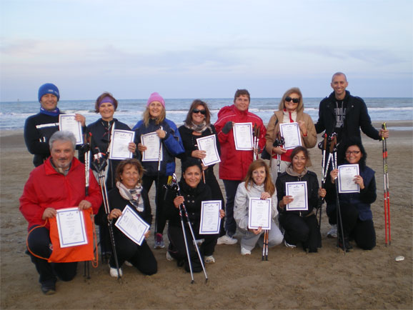 nordic walking corso di tecnica