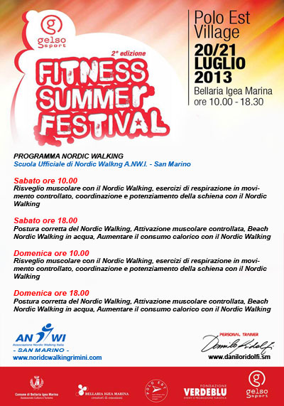 nordic walking rimini