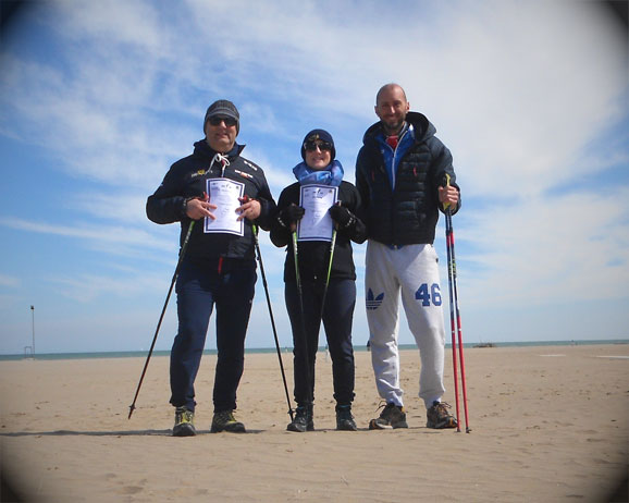 nordic walking rimini