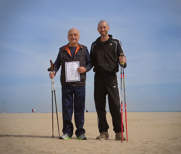 nordic walking rimini