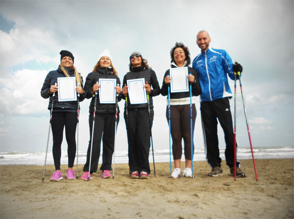 nordic-walking-rimini-corso di tecnica