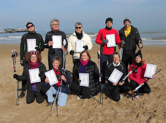 nordic walking rimini