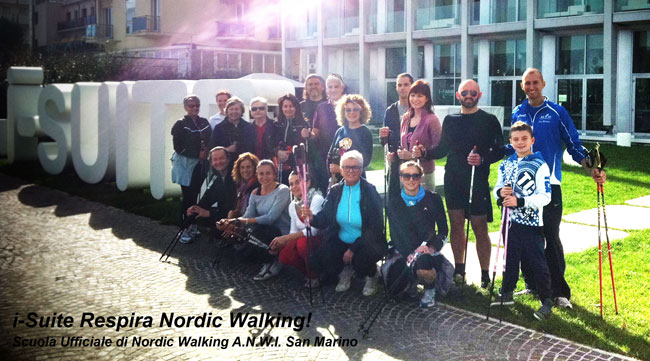 nordic walking rimini